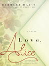 Cover image for Love, Alice